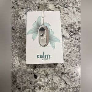 Calm Carry Anti-Anxiety & Sleep Device With Grey Cover Skin - CalmCarry GlowCo